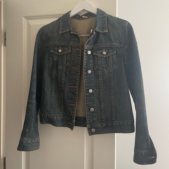 J. Crew Jean jacket XS